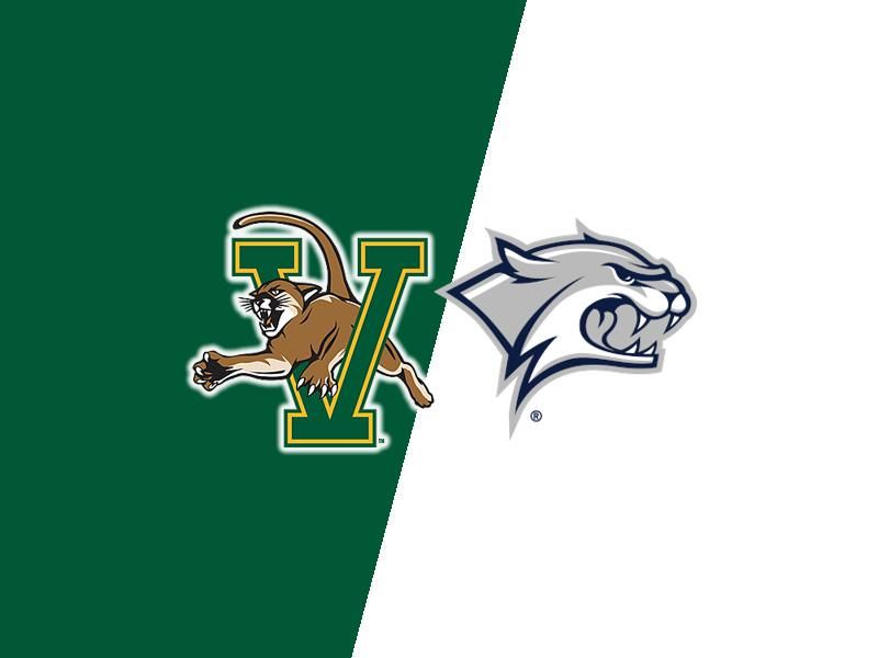 Vermont Catamounts VS New Hampshire Wildcats