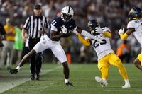 PSU vs WVU: Drew Allar's Precision to Test Mountaineers' Defense