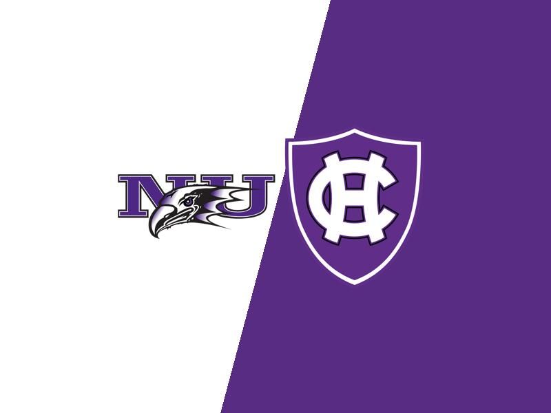 Niagara Purple Eagles and Holy Cross Crusaders Face Off in Strategic Battle at Dwyer Arena