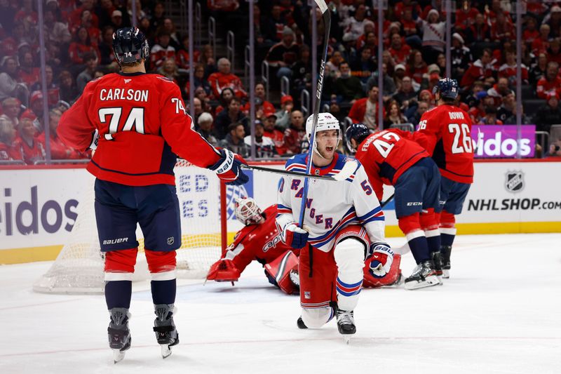Washington Capitals' Powerplay Fizzles as Rangers Shine at Capital One Arena