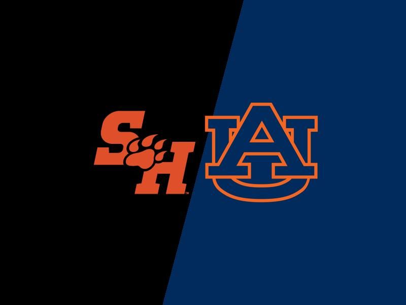 Sam Houston State Bearkats Face Off Against Auburn Tigers at Neville Arena