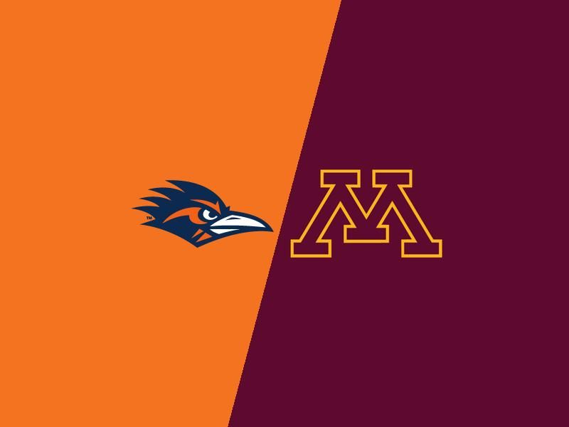 Clash at Williams Arena: UTSA Roadrunners to Face Minnesota Golden Gophers