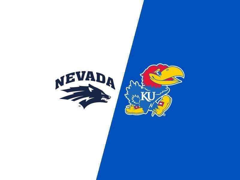 Clash at Mackay Stadium: Nevada Wolf Pack Faces Kansas Jayhawks in College Football Showdown