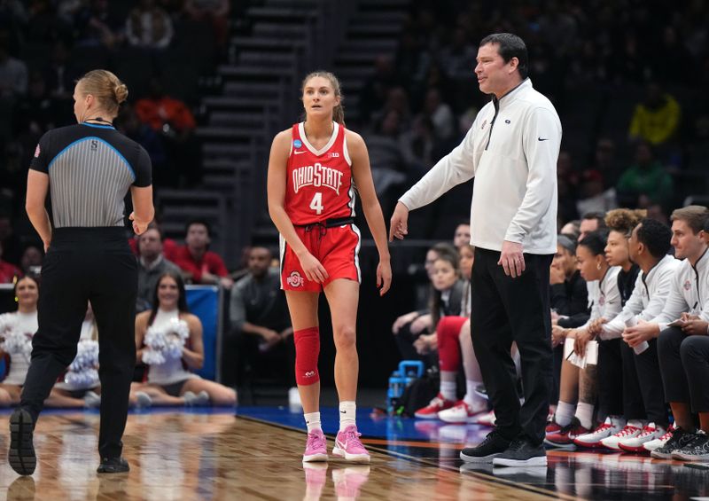 Ohio State Buckeyes' Playoff Journey Ends Against Tennessee Lady Volunteers