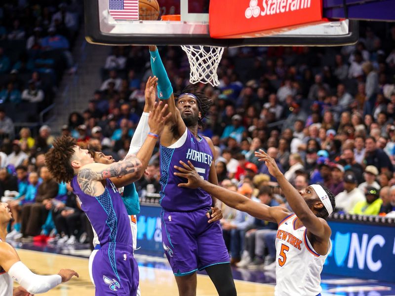 Charlotte Hornets Outshine New York Knicks in a Commanding Home Victory