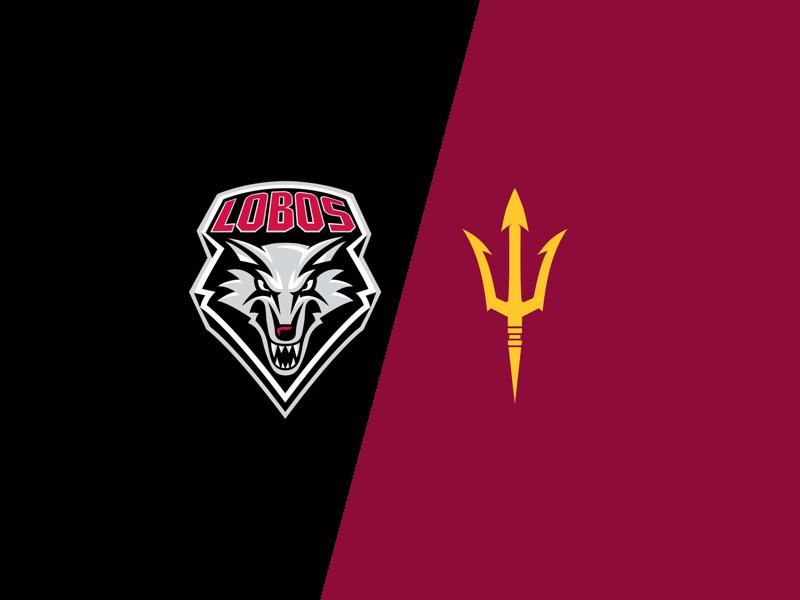 New Mexico Lobos VS Arizona State Sun Devils