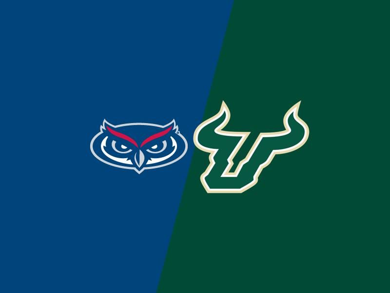 South Florida Bulls Edge Out Florida Atlantic Owls in a Close Encounter at Yuengling Center