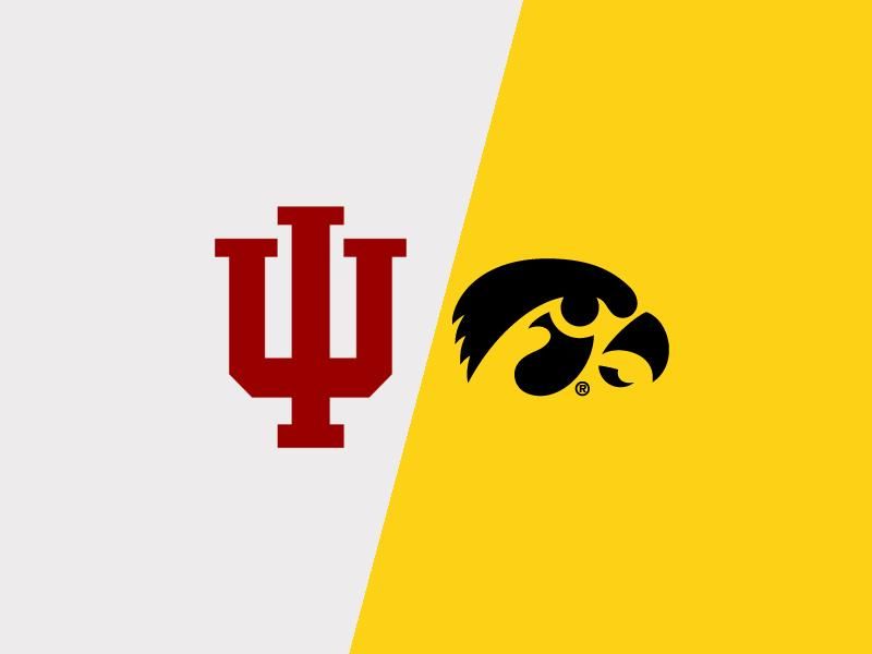 Hawkeyes Clipped by Hoosiers in a Close Contest at Assembly Hall