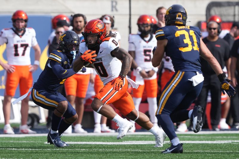 Oregon State Beavers vs California Golden Bears: Spotlight on Gabarri Johnson