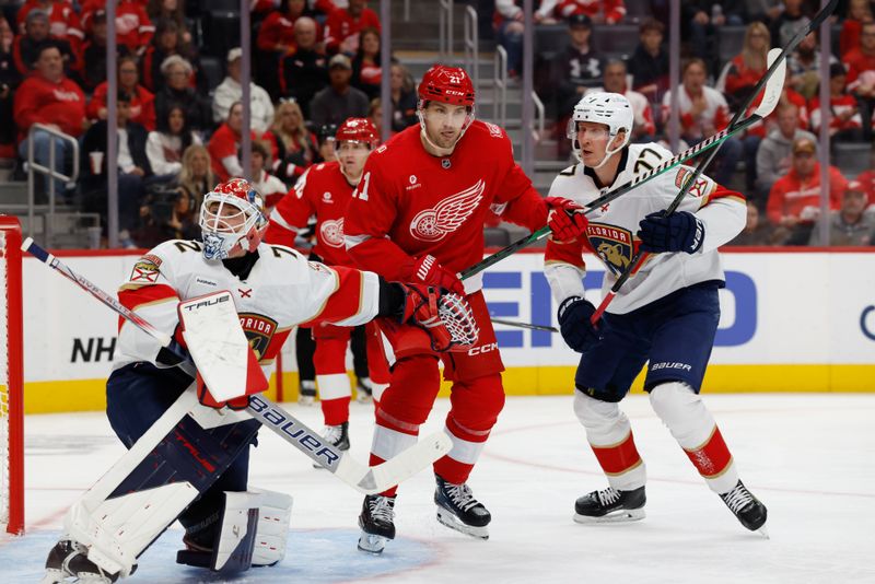 Florida Panthers vs Detroit Red Wings: Carter Verhaeghe's Prowess on Display