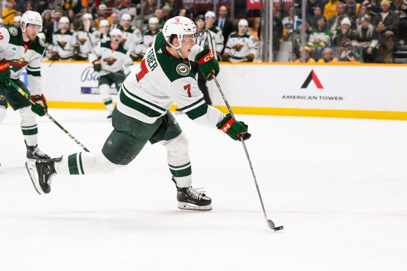 Minnesota Wild vs Nashville Predators: Kirill Kaprizov Set to Shine in Upcoming Showdown