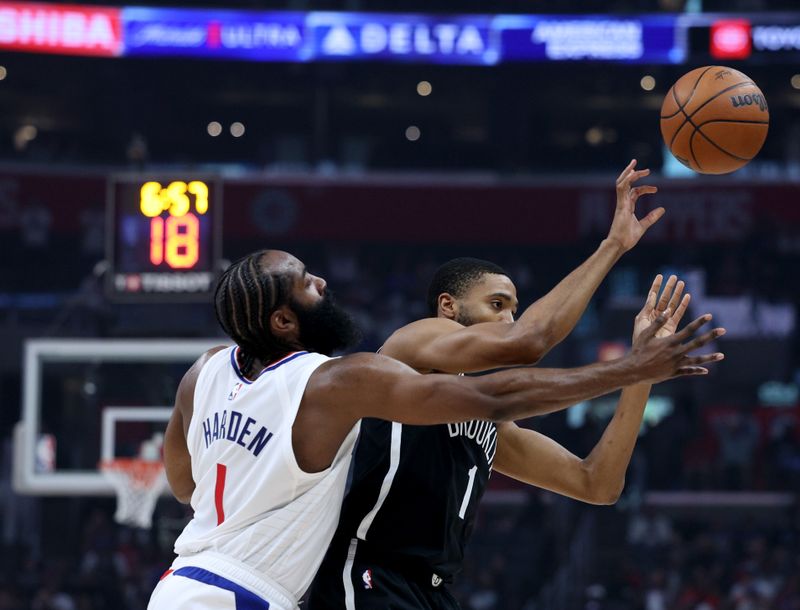 Brooklyn Nets Set to Host LA Clippers in a Barclays Center Showdown