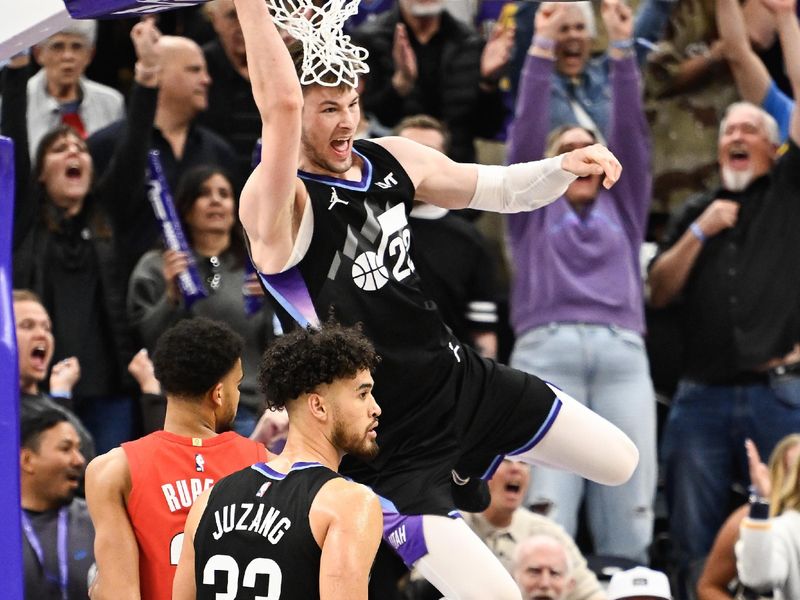Utah Jazz vs Portland Trail Blazers: Lauri Markkanen Leads the Charge in Anticipated Showdown