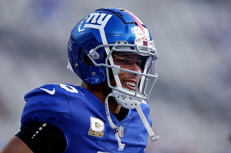 Giants and Eagles Set for a Colossal Clash at MetLife Stadium