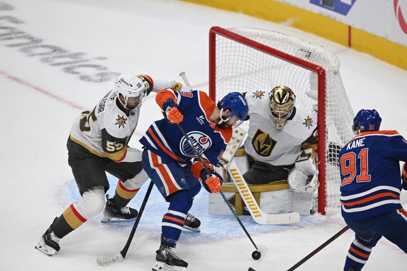Can Edmonton Oilers' Momentum Overcome Vegas Golden Knights at Rogers Place?