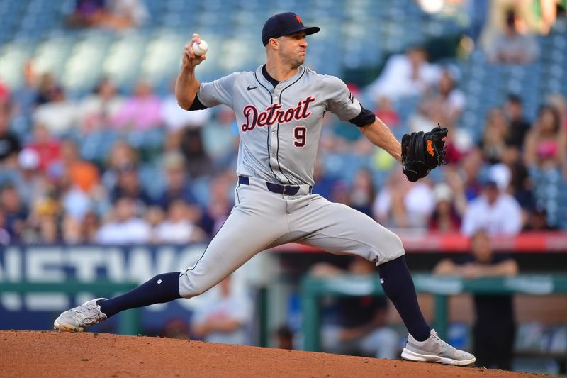 Tigers Shut Out by Angels in Anaheim, Seek to Bounce Back
