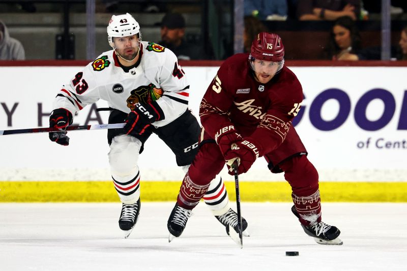 Chicago Blackhawks vs Arizona Coyotes: Joey Anderson Leads Blackhawks in High-Stakes Showdown