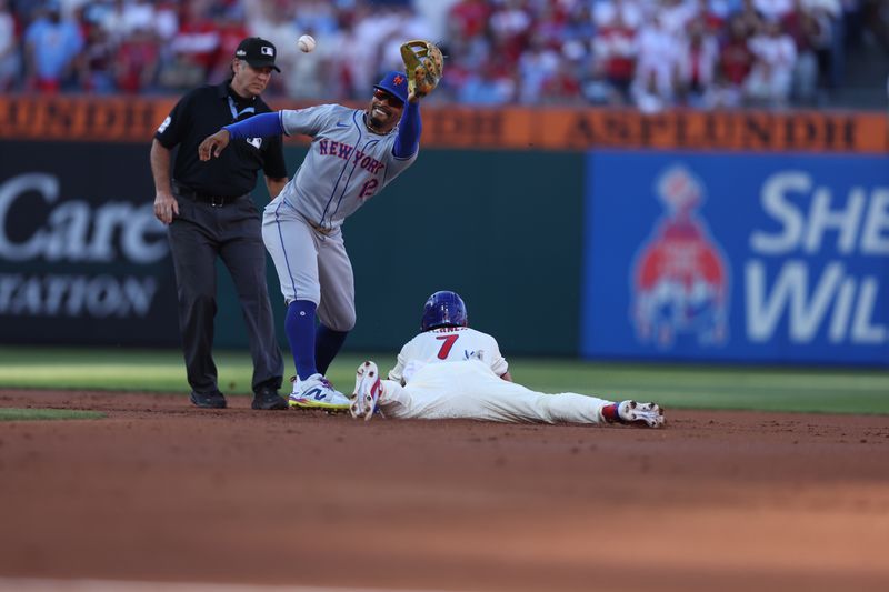 Oct 6, 2024; Philadelphia, Pennsylvania, USA; ZZZZZZZ during game two of the NLDS for the 2024 MLB Playoffs at Citizens Bank Park. Mandatory Credit: Bill Streicher-Imagn Images