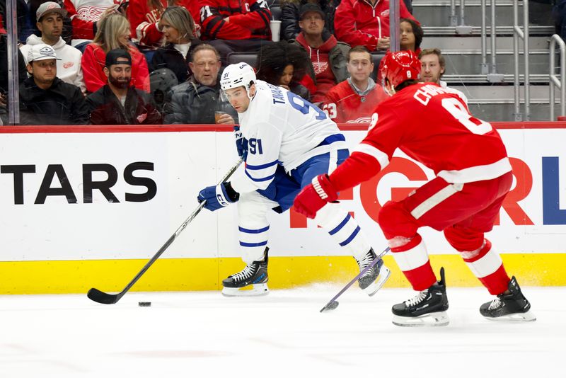 Can Detroit Red Wings' Power Play Outshine Toronto Maple Leafs at Scotiabank Arena?