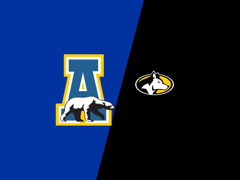 Alaska Fairbanks Nanooks VS Michigan Tech Huskies