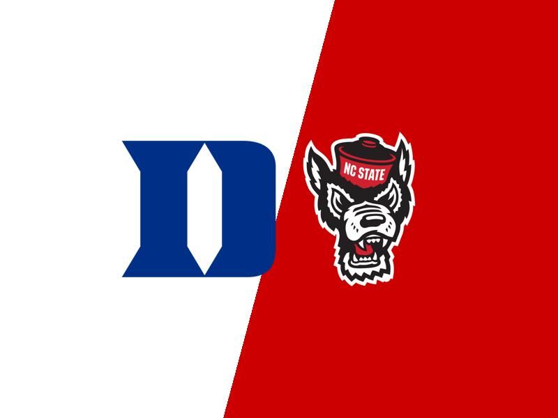 Duke Blue Devils VS North Carolina State Wolfpack