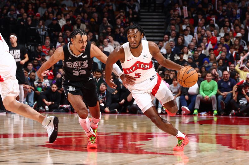 Raptors and Spurs Clash: A Battle for Dominance at Scotiabank Arena