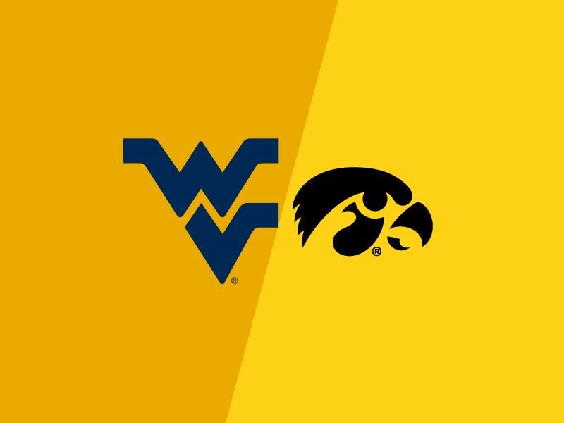 Iowa Hawkeyes VS West Virginia Mountaineers