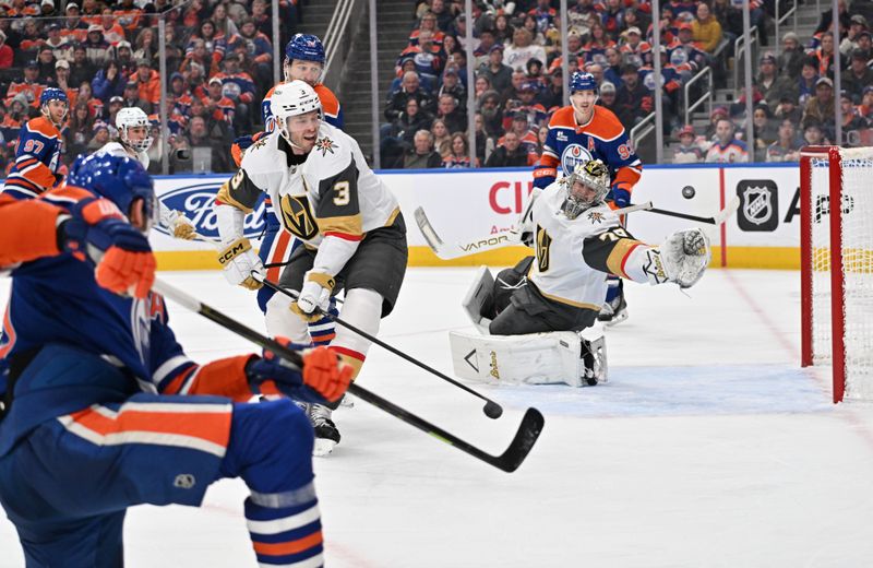Did the Vegas Golden Knights' Powerplay Falter Against Edmonton Oilers?