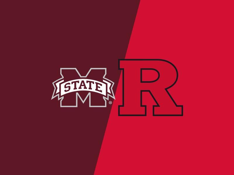 Clash at Prudential Center: Rutgers Scarlet Knights Face Mississippi State Bulldogs in Men's Bas...