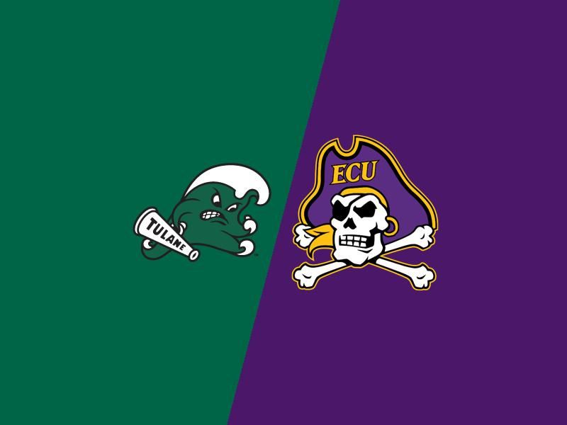 East Carolina Pirates Set to Clash with Tulane Green Wave at Minges Coliseum