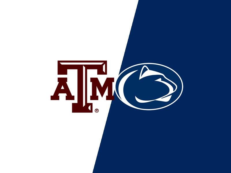 Texas A&M Aggies VS Penn State Nittany Lions