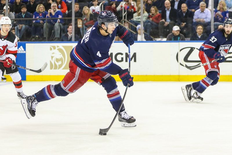 Did the New York Rangers' Powerplay Spark Their Victory Over Devils?