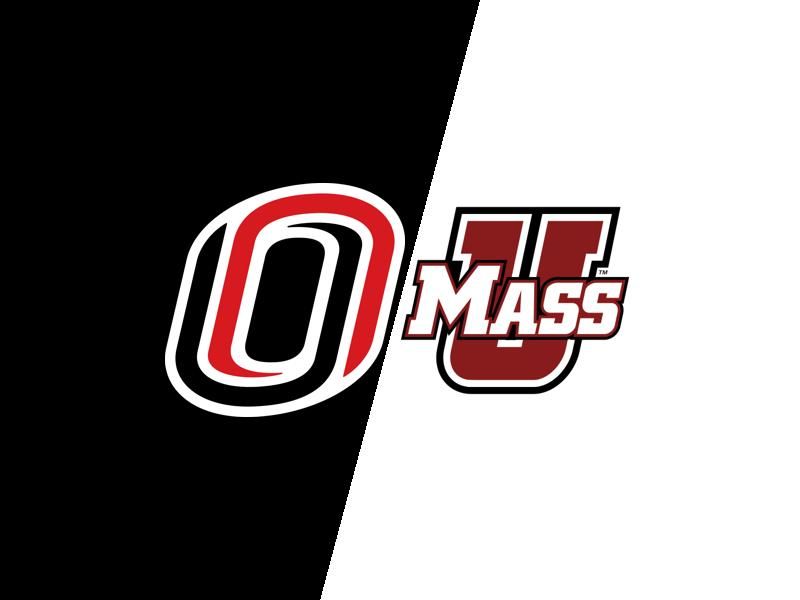 Nebraska-Omaha Mavericks VS Massachusetts Minutemen