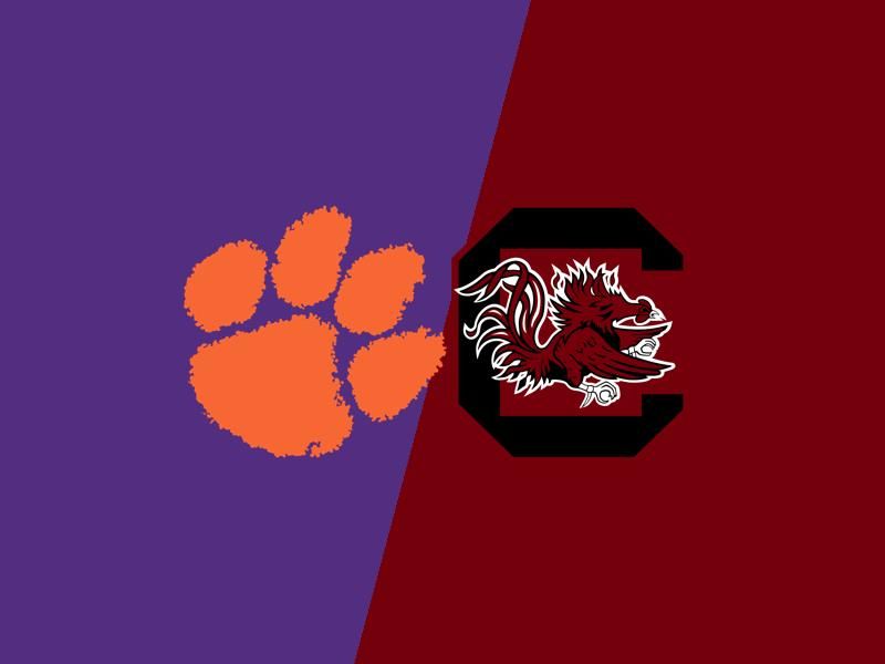 Clemson Tigers Face Off Against South Carolina Gamecocks in Women's Basketball at Colonial Life...