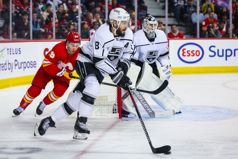 Kings and Flames Set to Ignite the Ice at Scotiabank Saddledome