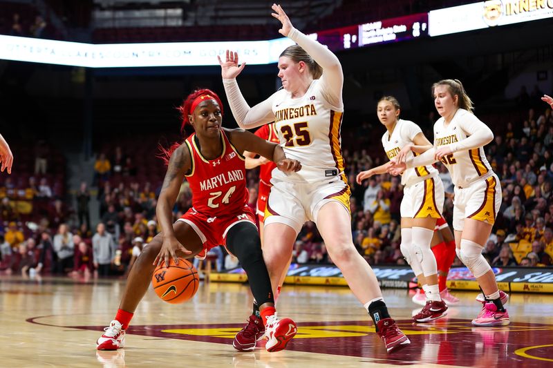 Minnesota Golden Gophers vs Maryland Terrapins: Grace Grocholski Ready to Lead the Charge