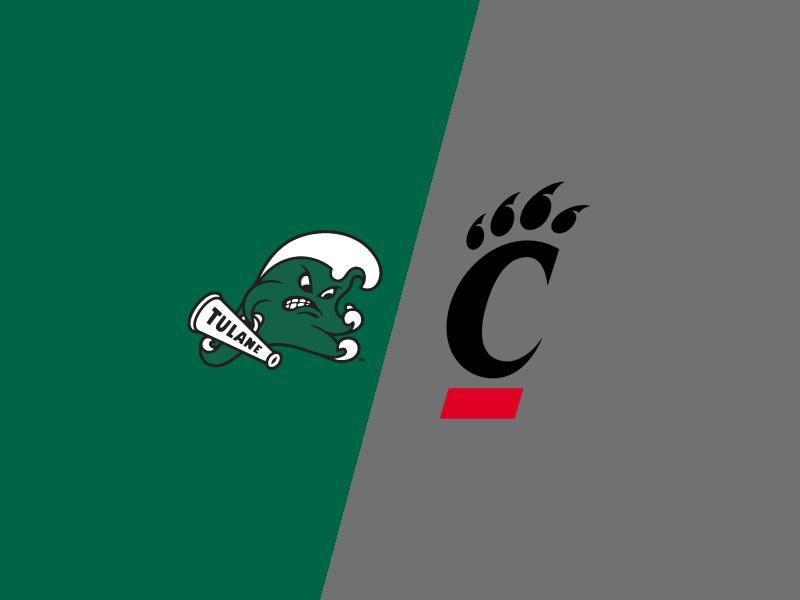 Tulane Green Wave VS Cincinnati Bearcats