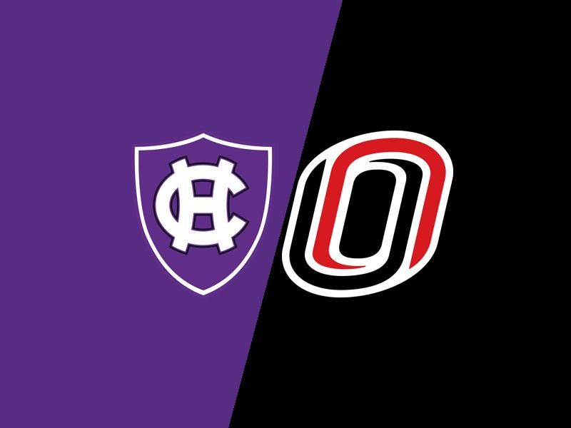 Holy Cross Crusaders VS Nebraska-Omaha Mavericks