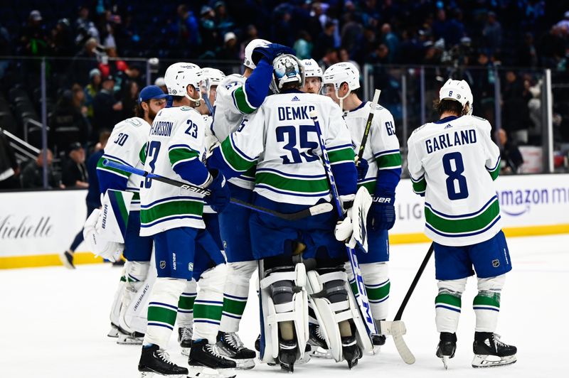 Vancouver Canucks Face Off Against Tampa Bay Lightning at Amalie Arena