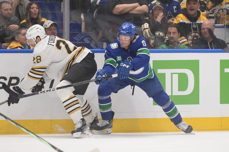 Can the Vancouver Canucks Ice the Boston Bruins at TD Garden?