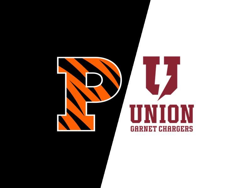 Princeton Tigers VS Union Dutchmen