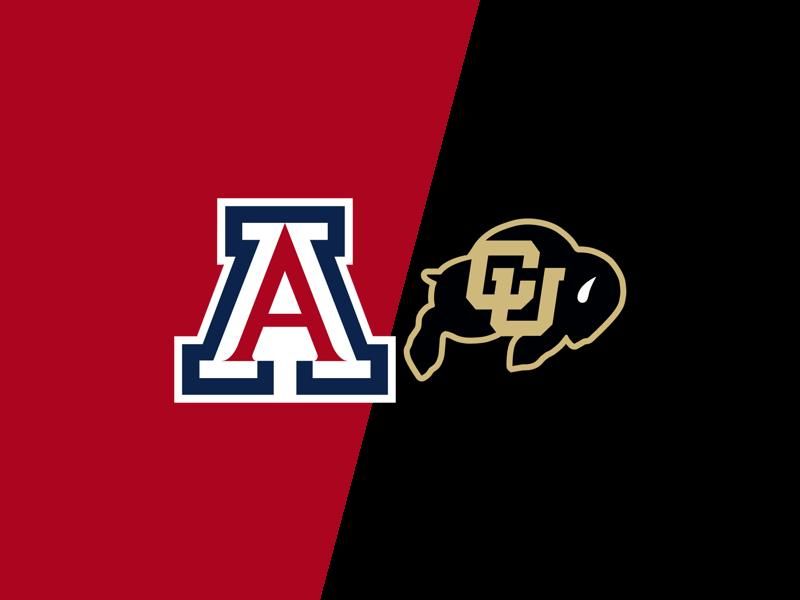 Arizona Wildcats VS Colorado Buffaloes