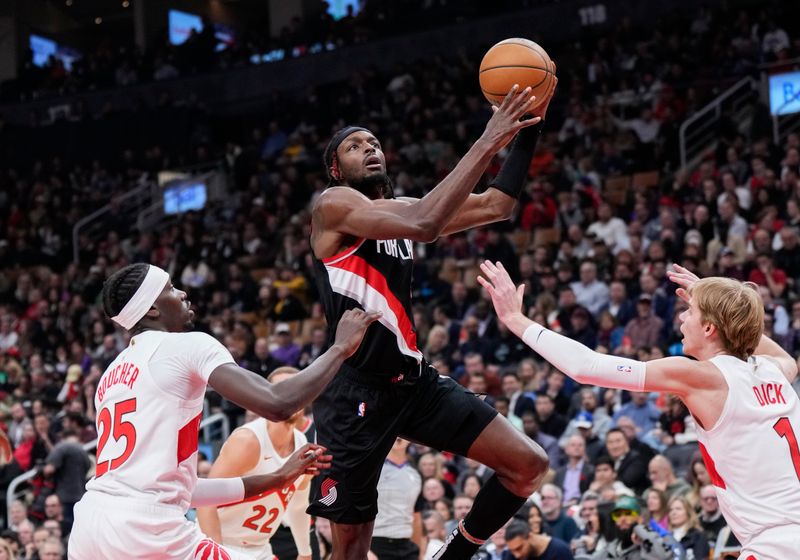 Trail Blazers Aim to Blaze Past Raptors: Damian Lillard Leads the Charge