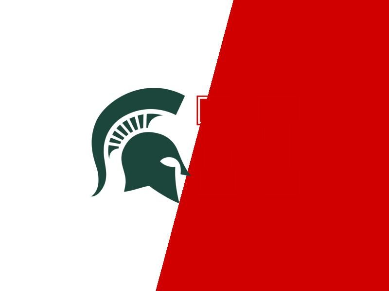 Clash at Spartan Stadium: Michigan State Spartans Host Nebraska Cornhuskers in College Football...