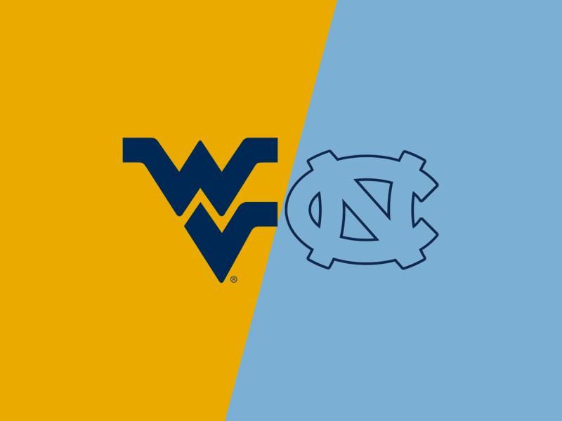 Clash at Bank of America Stadium: West Virginia Mountaineers vs North Carolina Tar Heels in Foot...