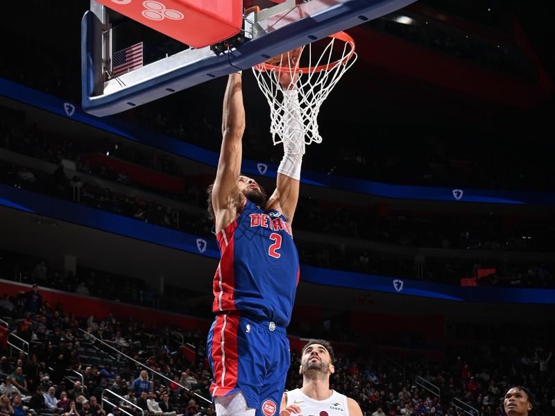 Detroit Pistons to Showcase Dominance Against Cleveland Cavaliers at Little Caesars Arena