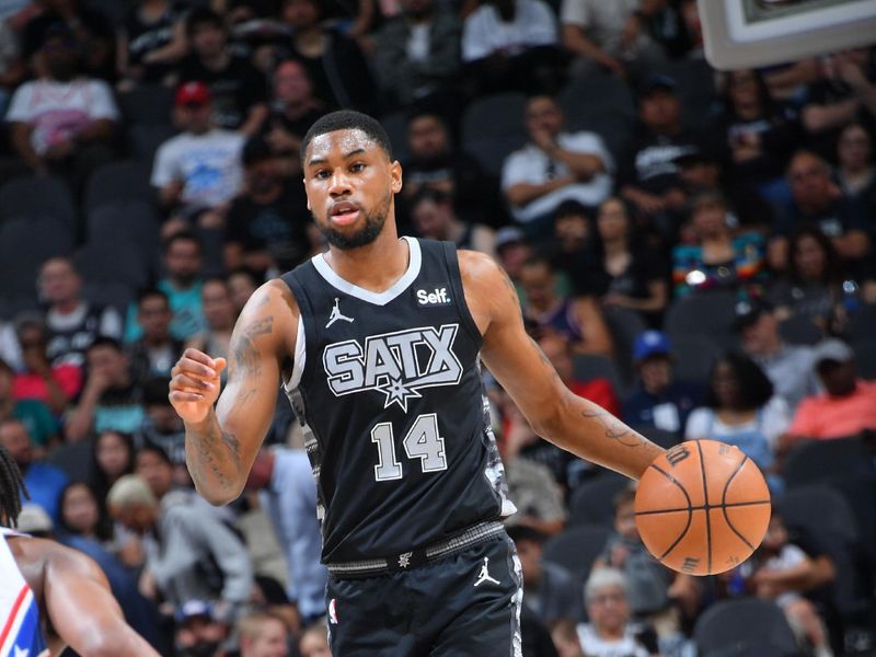 Spurs vs 76ers: Mamukelashvili's Exceptional Game Sets Stage for Thrilling Showdown