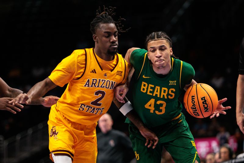 Baylor University vs Arizona State: Paint scoring and turnovers shape result at T-Mobile Center