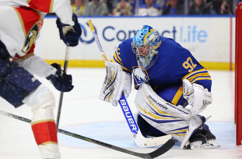 Buffalo Sabres Look to Rasmus Dahlin for Leadership Against Florida Panthers in Sunrise Showdown