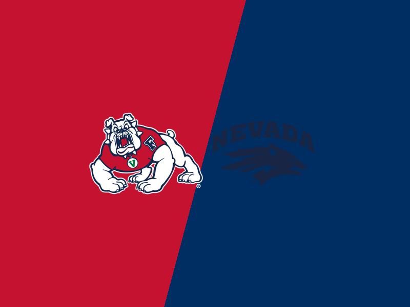 Fresno State Bulldogs VS Nevada Wolf Pack